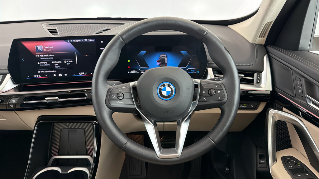 BMW X1 1.5 25E 16.3Kwh Xline Suv Plug-in Hybri FG74GKA Black #5