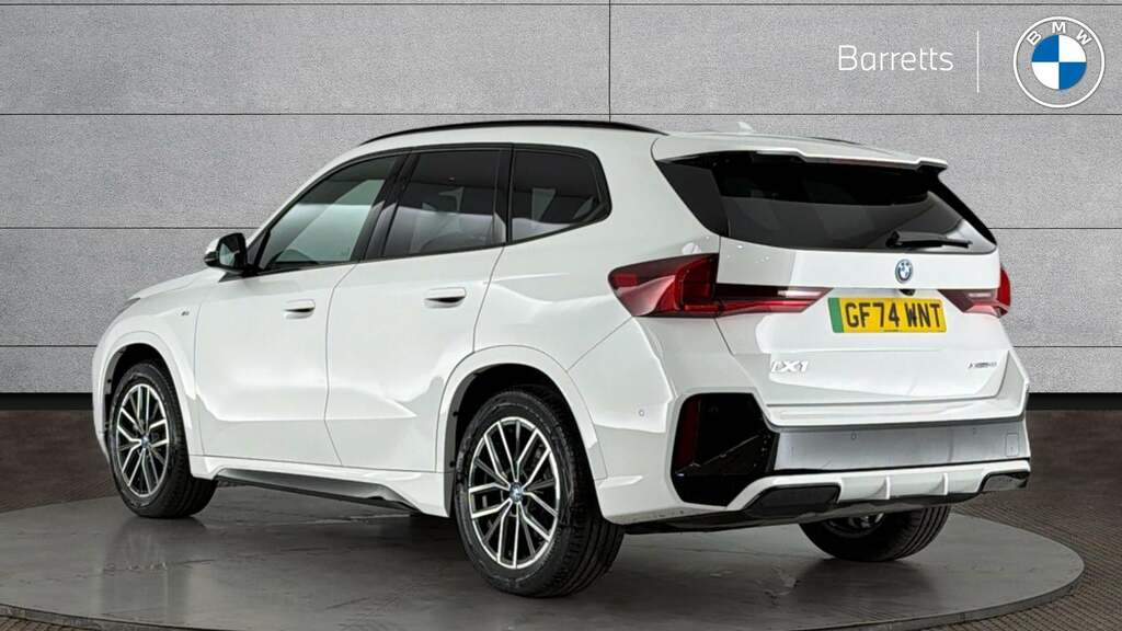 BMW iX1 30 66.5Kwh M Sport Suv Xdrive 1 GF74WNT White #2