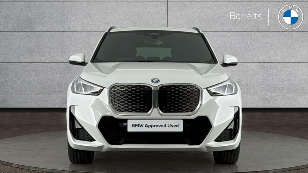 BMW iX1 Suv Black #16