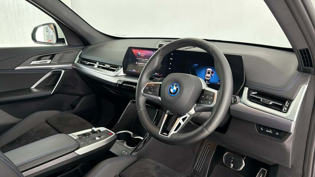 BMW iX1 30 66.5Kwh M Sport Suv Xdrive 1 GF74WNT White #6