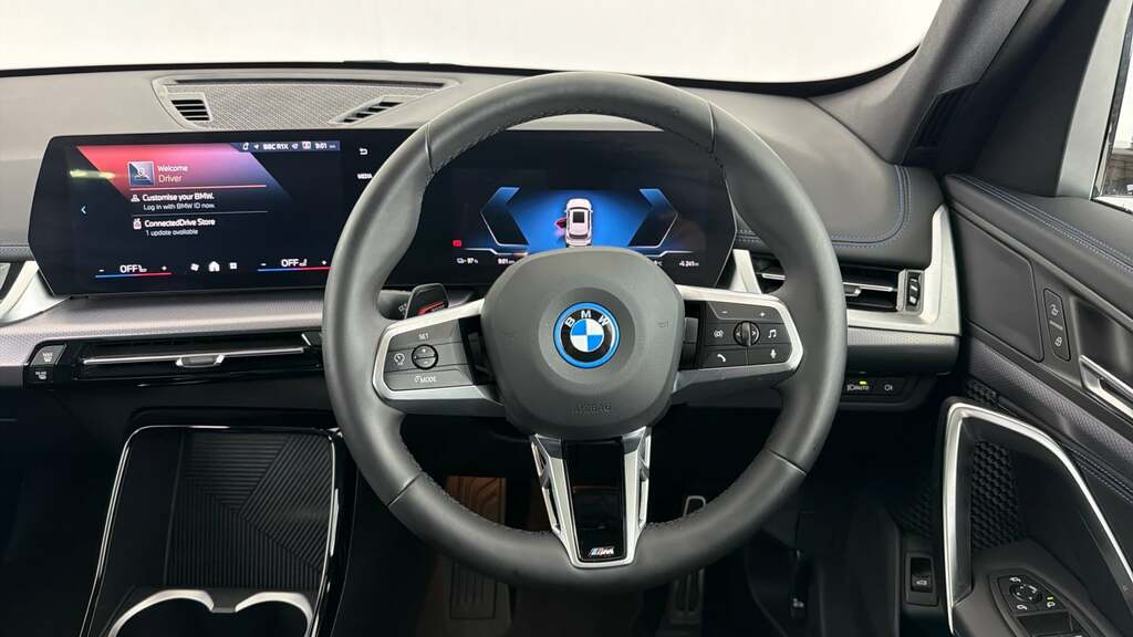 BMW iX1 30 66.5Kwh M Sport Suv Xdrive 1 GF74WNT White #5
