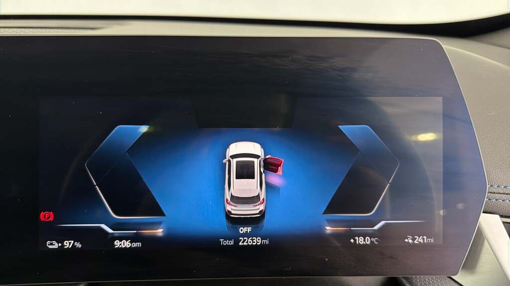 BMW iX1 Suv Black #9