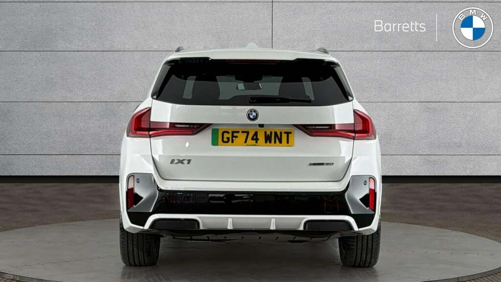 BMW iX1 Suv Black #15