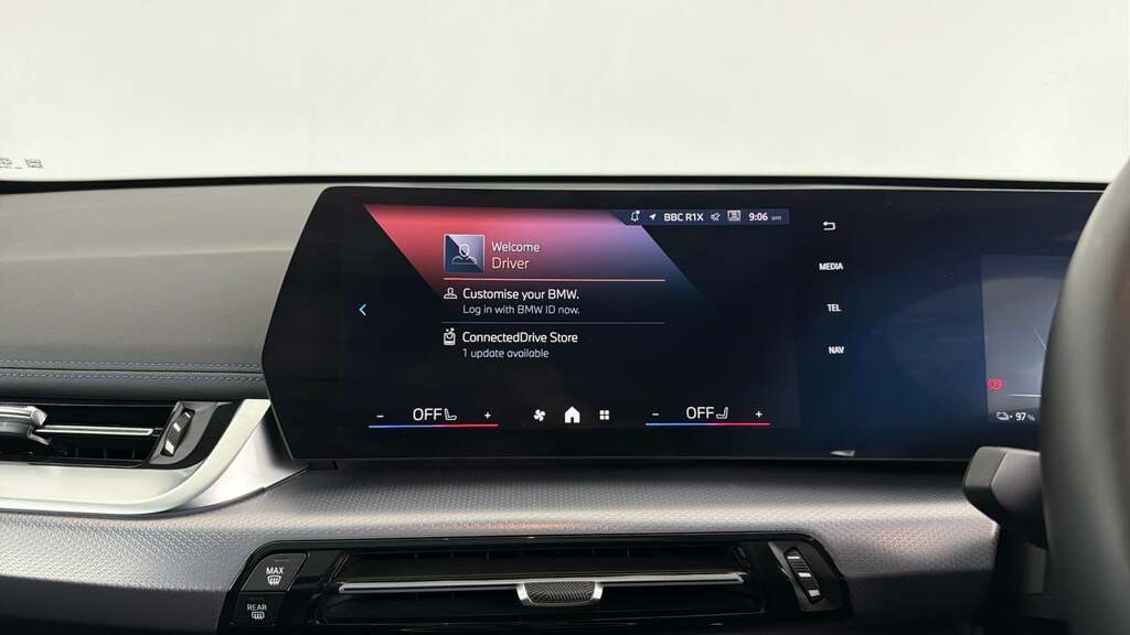 BMW iX1 Suv Black #8