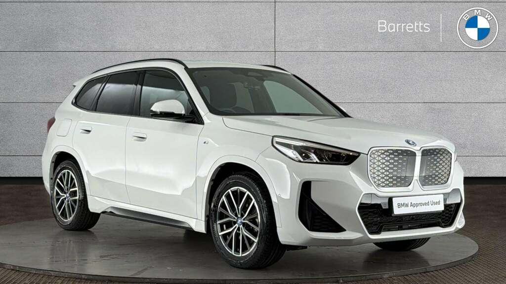 BMW iX1 30 66.5Kwh M Sport Suv Xdrive 1 White