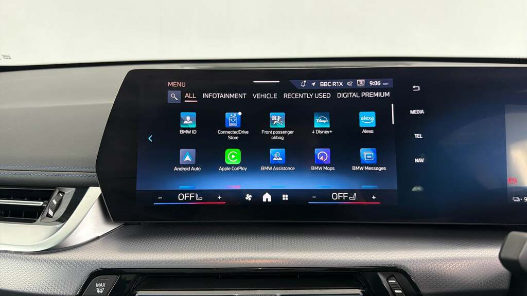 BMW iX1 Suv Black #43