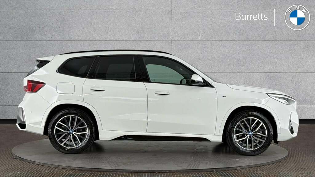 BMW iX1 30 66.5Kwh M Sport Suv Xdrive 1 GF74WNT White #3