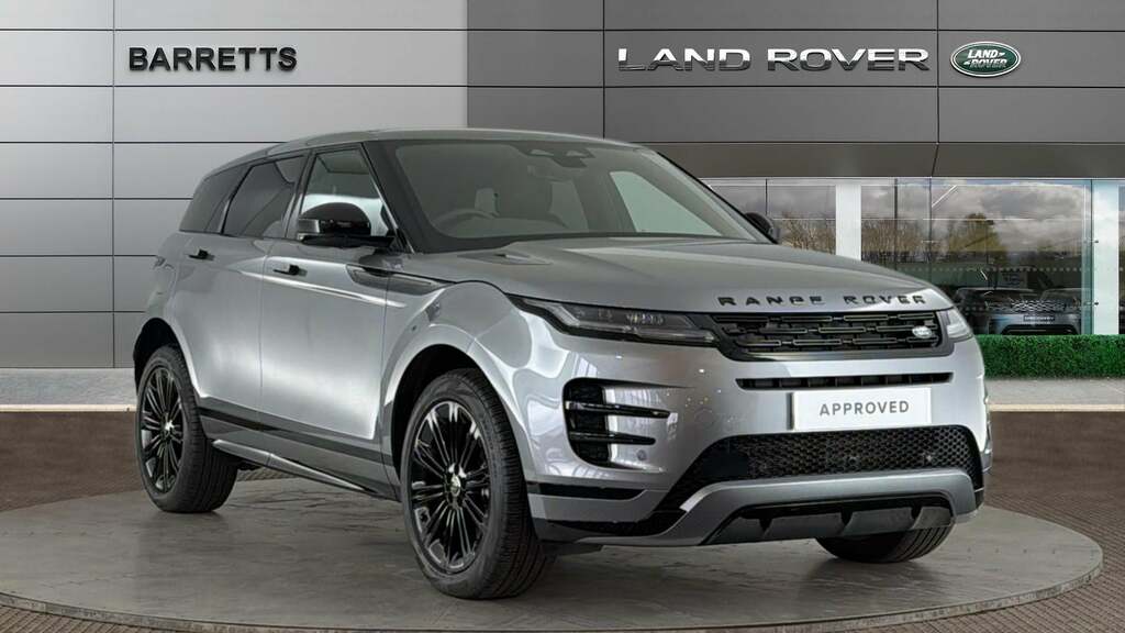 Land Rover Range Rover Evoque 2.0 D200 Mhev Dynamic Se Suv 4Wd E Grey