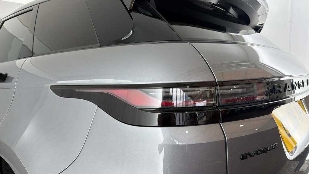 Land Rover Range Rover Evoque Dynamic Se Blue #19