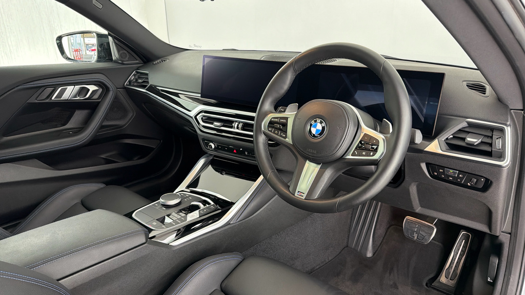 BMW 2 Series Gran Coupe 3.0 M240i Coupe Xdrive Euro 6 Ss EK23OOA Grey #6