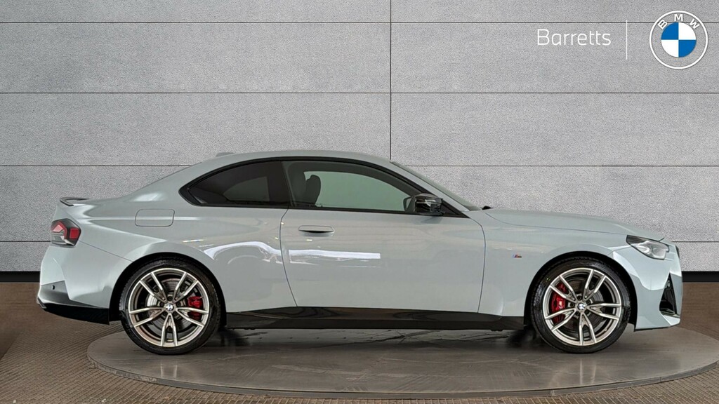 BMW 2 Series Gran Coupe 3.0 M240i Coupe Xdrive Euro 6 Ss EK23OOA Grey #3