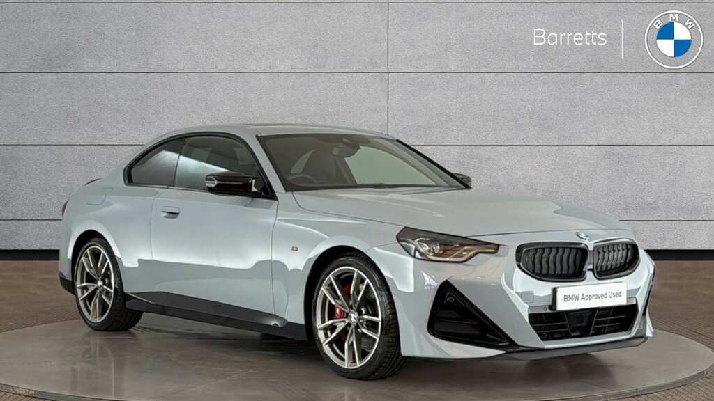 BMW 2 Series Gran Coupe 3.0 M240i Coupe Xdrive Euro 6 Ss EK23OOA Grey
