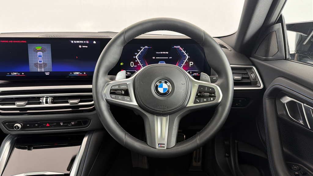 BMW 2 Series Gran Coupe 3.0 M240i Coupe Xdrive Euro 6 Ss EK23OOA Grey #5
