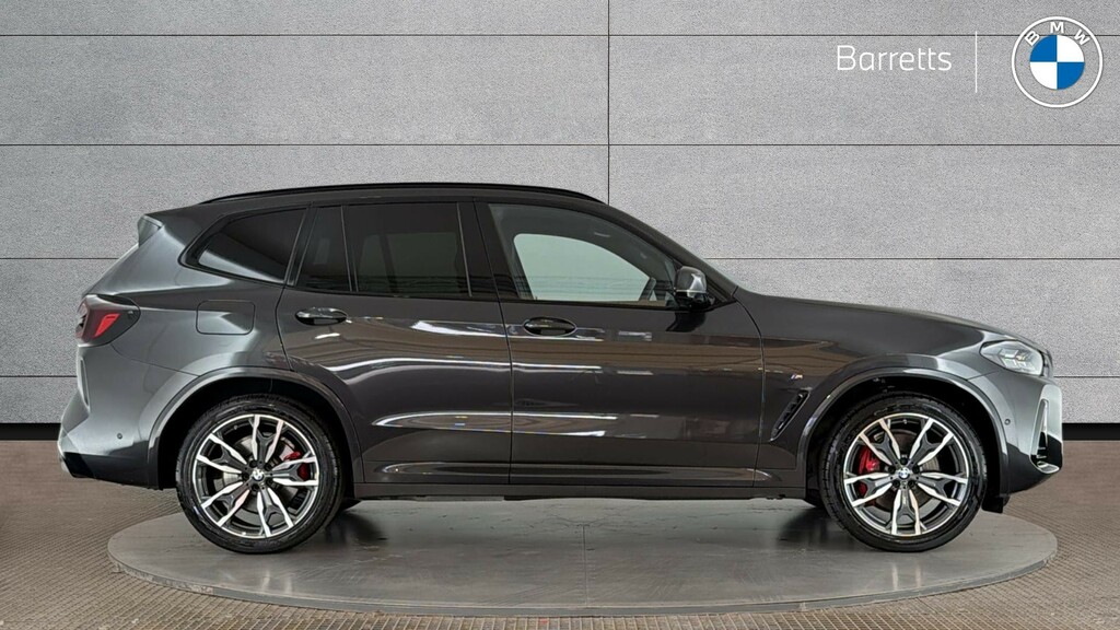 BMW X3 2.0 20D Mht M Sport Suv Hybrid Xdr GJ73ZJZ Grey #3