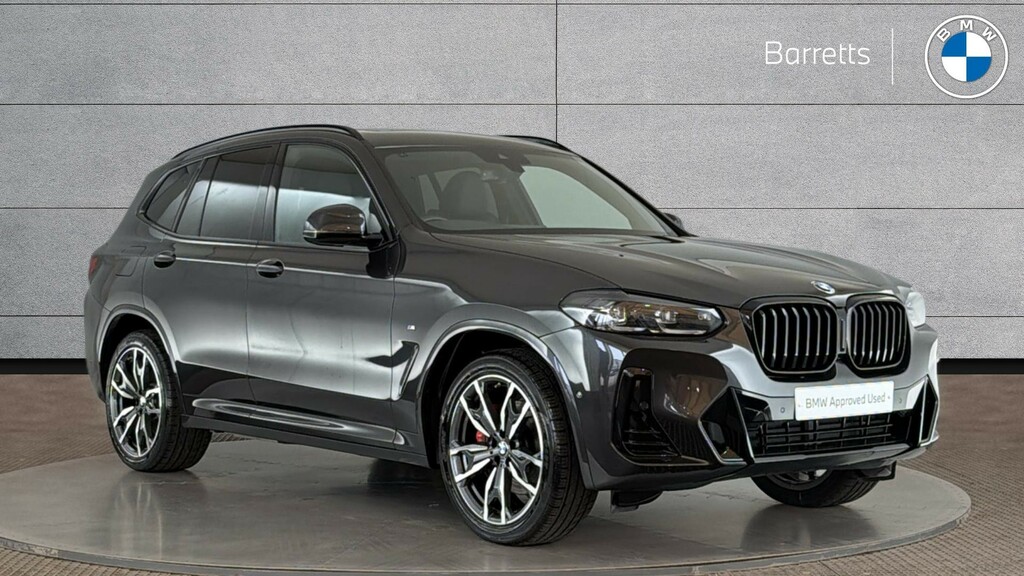 BMW X3 2.0 20D Mht M Sport Suv Hybrid Xdr GJ73ZJZ Grey