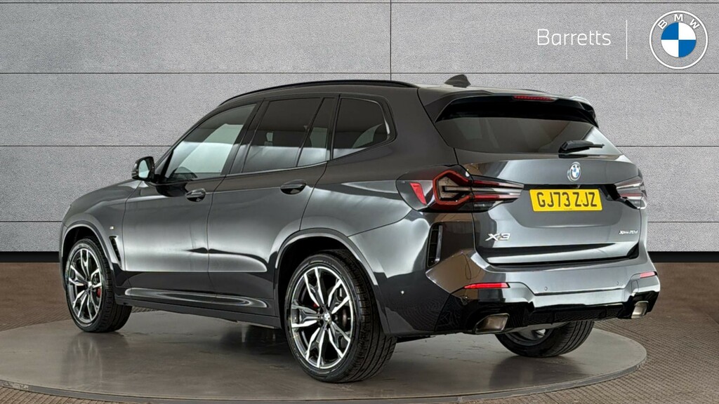 BMW X3 2.0 20D Mht M Sport Suv Hybrid Xdr GJ73ZJZ Grey #2