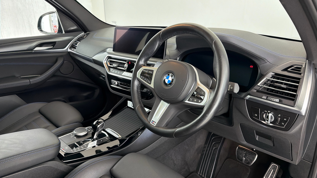 BMW X3 2.0 20D Mht M Sport Suv Hybrid Xdr GJ73ZJZ Grey #6