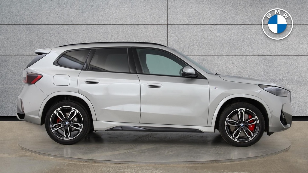 BMW X1 1.5 20I Mht M Sport Suv Hybrid Dct Sdri YJ75OHF Silver #3