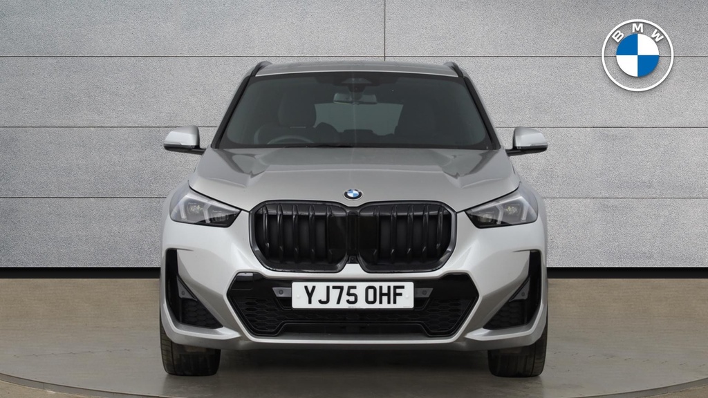 BMW X1 Suv White #16