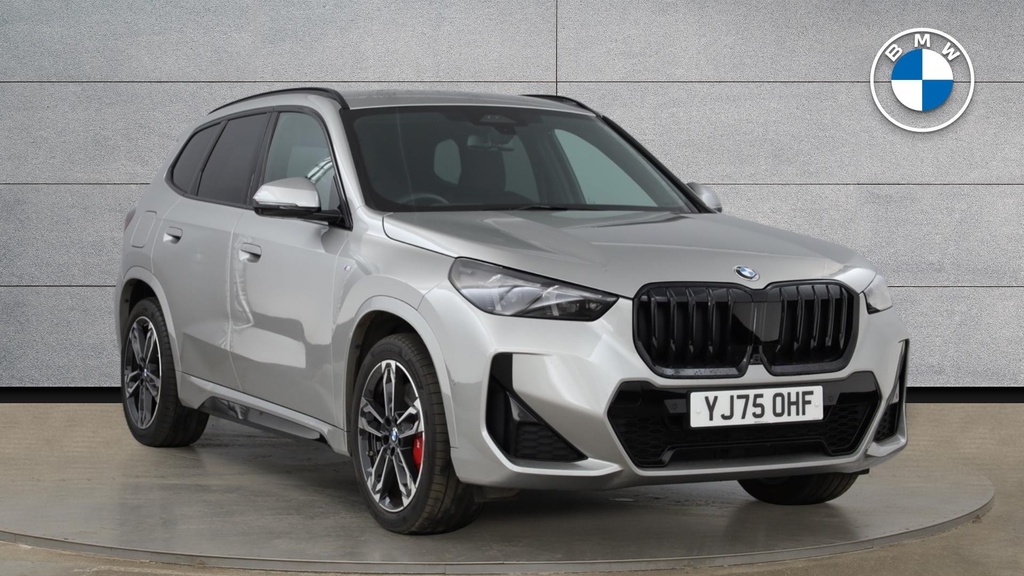 BMW X1 1.5 20I Mht M Sport Suv Hybrid Dct Sdri Silver