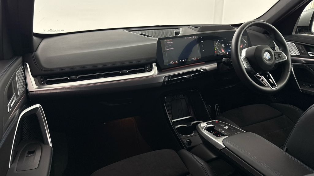 BMW X1 Suv White #7