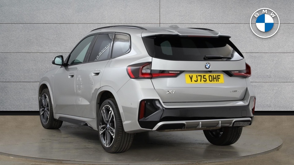 BMW X1 1.5 20I Mht M Sport Suv Hybrid Dct Sdri YJ75OHF Silver #2