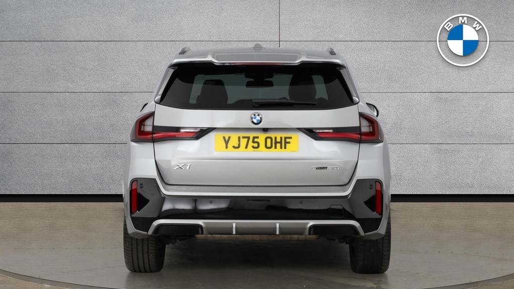 BMW X1 Suv White #15