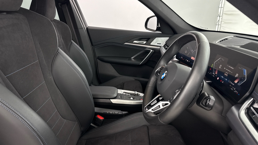 BMW X1 Suv White #11