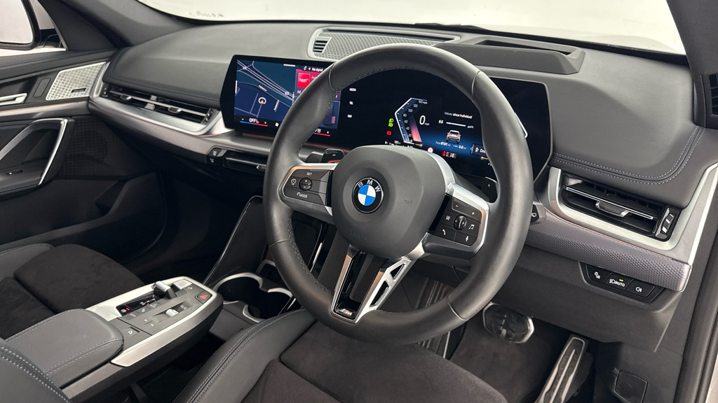 BMW X1 1.5 20I Mht M Sport Suv Hybrid Dct Sdri YJ75OHF Silver #6