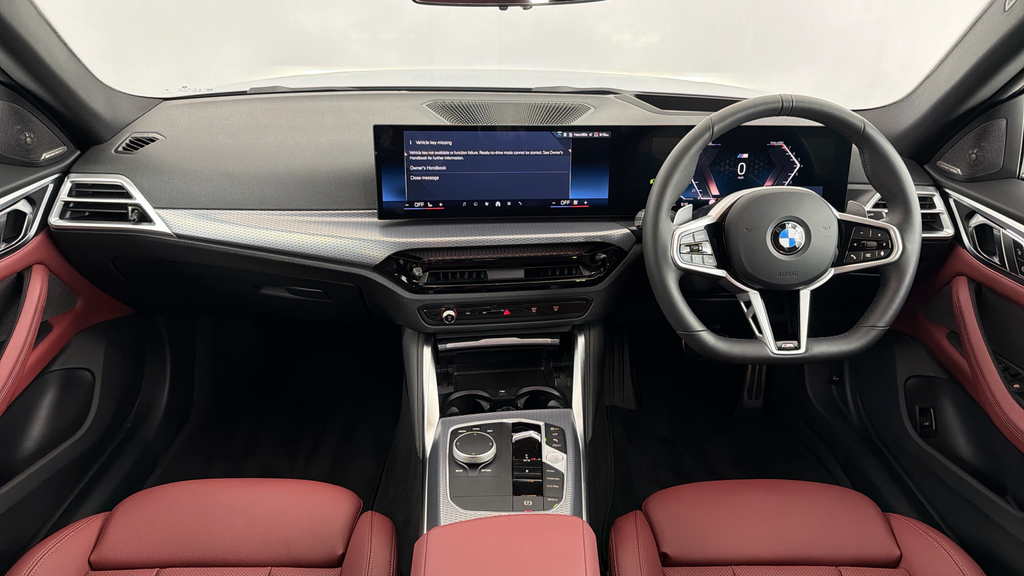 BMW 4 Series 2.0 420I M Sport Hatchback Euro 6 Grey #4