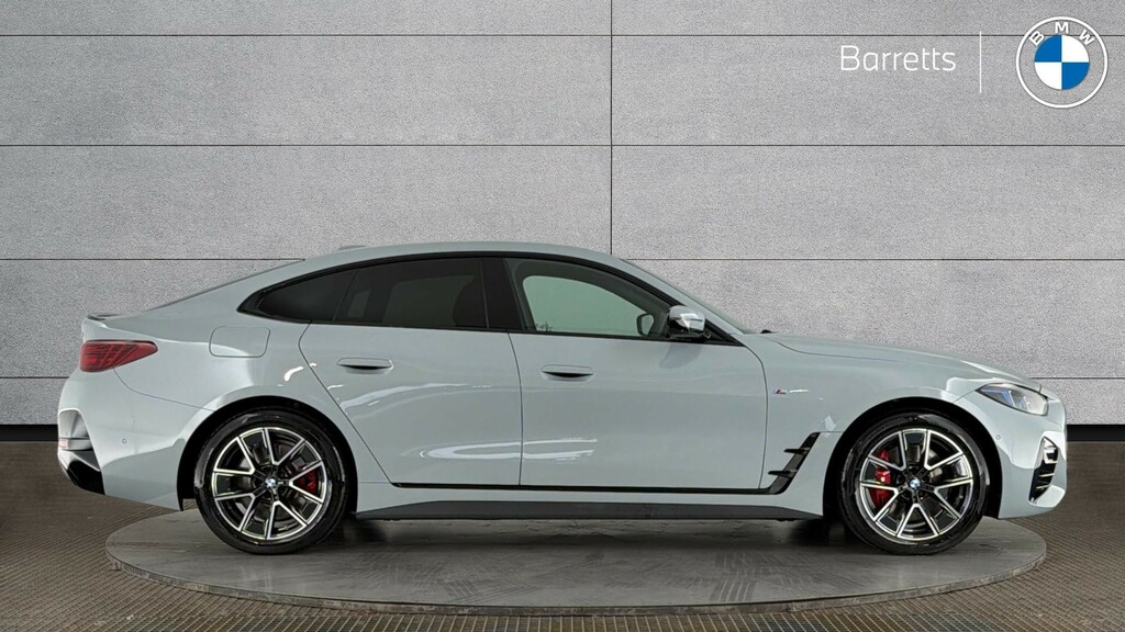 BMW 4 Series 2.0 420I M Sport Hatchback Euro 6 Grey #3