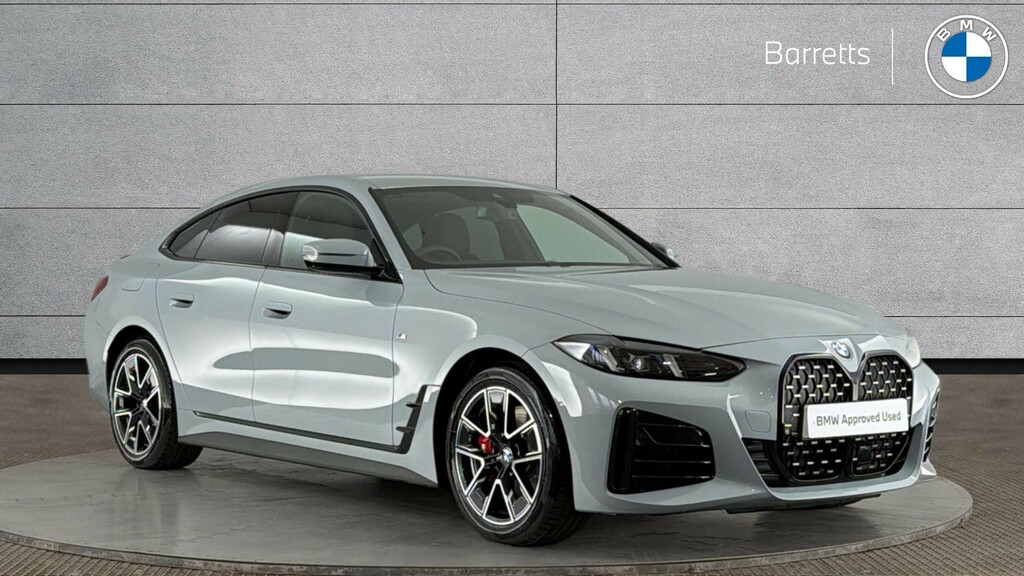 BMW 4 Series 2.0 420I M Sport Hatchback Euro 6 Grey