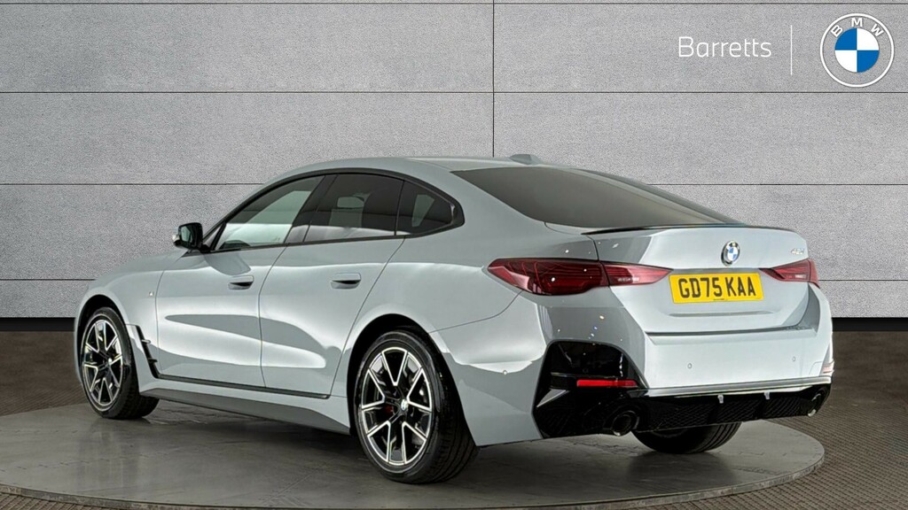 BMW 4 Series 2.0 420I M Sport Hatchback Euro 6 Grey #2