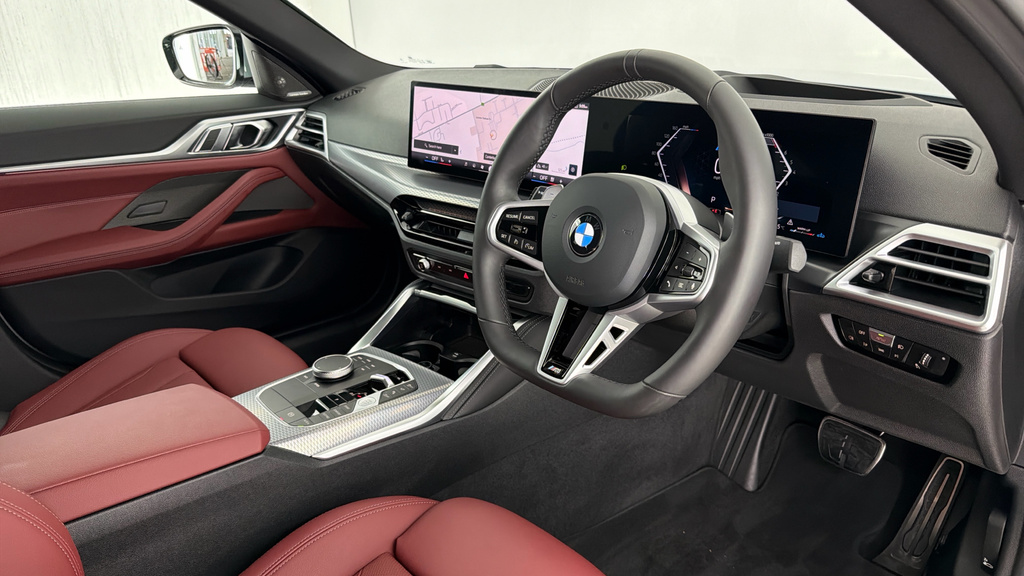 BMW 4 Series 2.0 420I M Sport Hatchback Euro 6 Grey #6