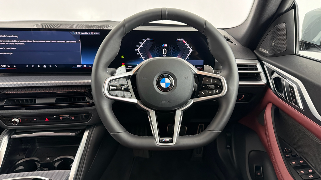 BMW 4 Series 2.0 420I M Sport Hatchback Euro 6 Grey #5