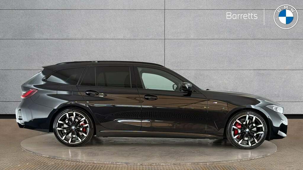 BMW 3 Series 2.0 320I M Sport Touring Euro 6 S YB75EPN Black #3