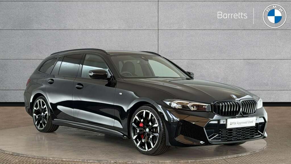 BMW 3 Series 2.0 320I M Sport Touring Euro 6 S YB75EPN Black