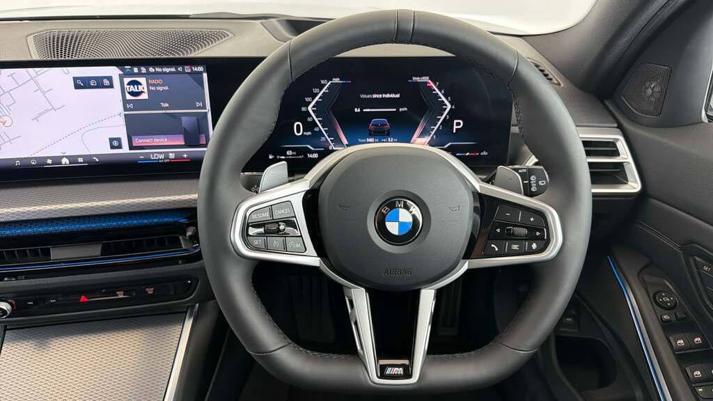 BMW 3 Series 2.0 320I M Sport Touring Euro 6 S YB75EPN Black #5