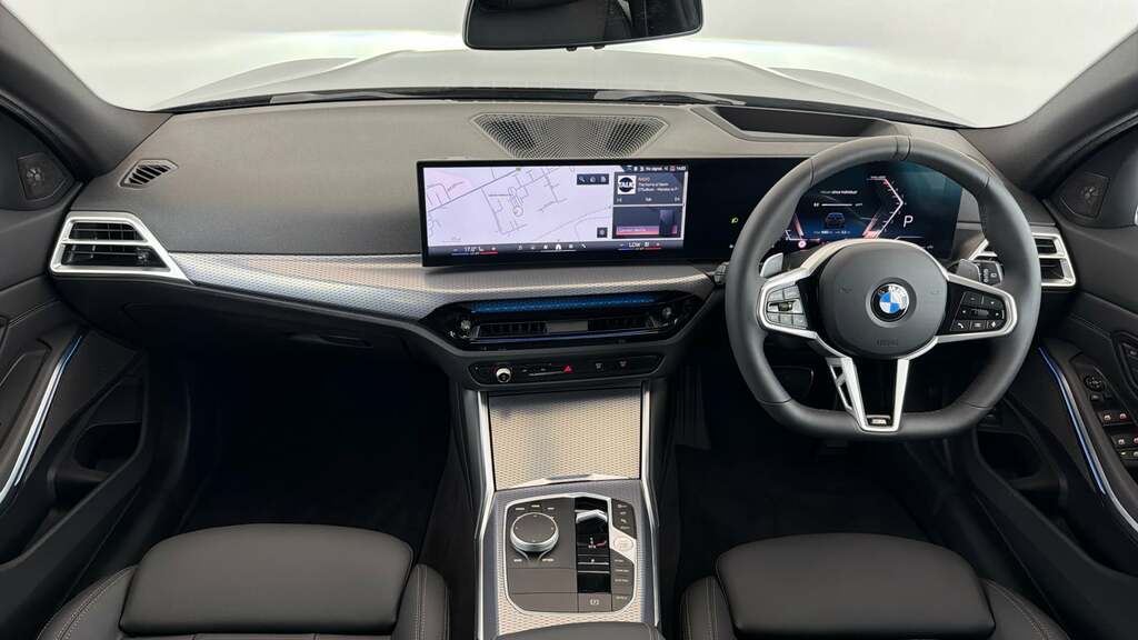 BMW 3 Series 2.0 320I M Sport Touring Euro 6 S YB75EPN Black #4