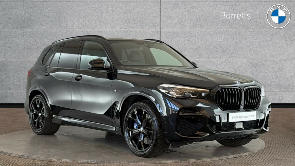 BMW X5 3.0 40D Mht M Sport Suv Hybrid Xdr Black