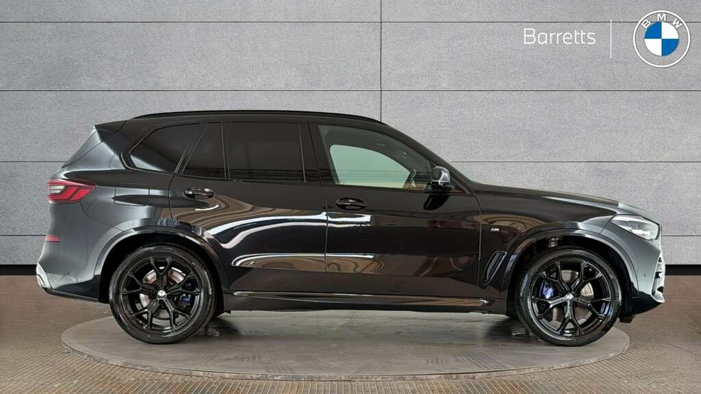 BMW X5 3.0 40D Mht M Sport Suv Hybrid Xdr GJ72JKK Black #3