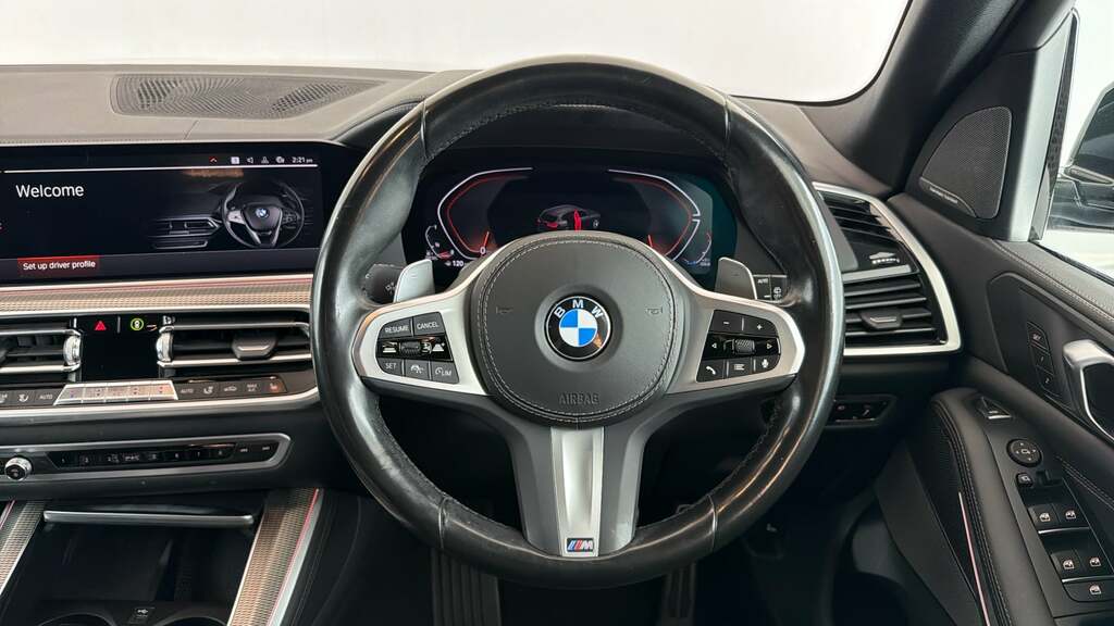 BMW X5 3.0 40D Mht M Sport Suv Hybrid Xdr GJ72JKK Black #5