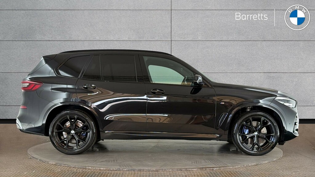 BMW X5 3.0 40D Mht M Sport Suv Hybrid Xdr Black #3