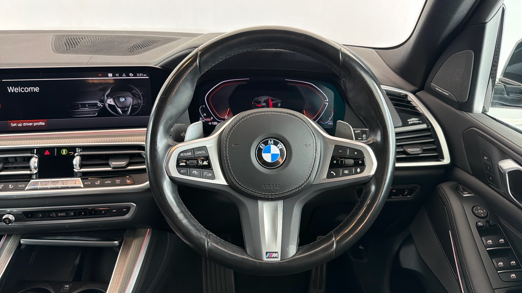BMW X5 3.0 40D Mht M Sport Suv Hybrid Xdr Black #5