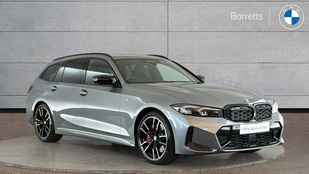 BMW 3 Series 3.0 M340i Mht Touring Hybrid Xdriv Grey