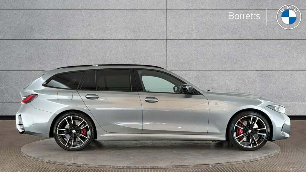 BMW 3 Series 3.0 M340i Mht Touring Hybrid Xdriv Grey #3