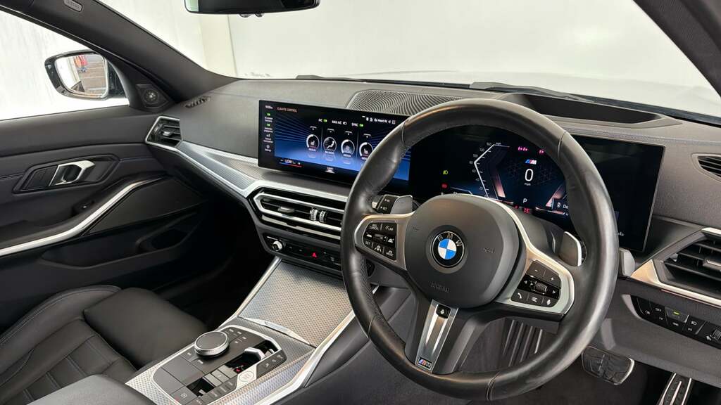 BMW 3 Series 3.0 M340i Mht Touring Hybrid Xdriv Grey #6