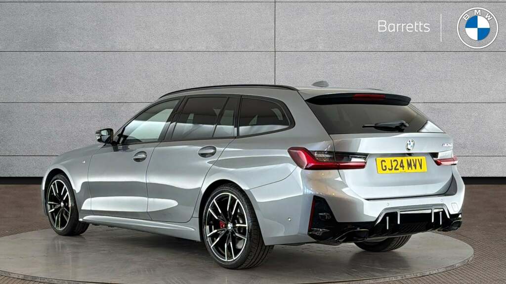 BMW 3 Series 3.0 M340i Mht Touring Hybrid Xdriv Grey #2