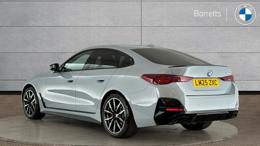 BMW 4 Series 3.0 M440i Mht Hatchback Hybrid Xdr LM25ZXC Grey #2