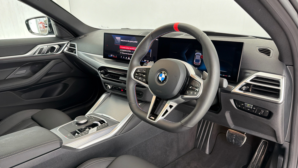 BMW 4 Series 3.0 M440i Mht Hatchback Hybrid Xdr LM25ZXC Grey #6